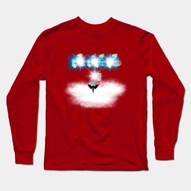 Heavenly Door Long Sleeve T-Shirt by Powaful 